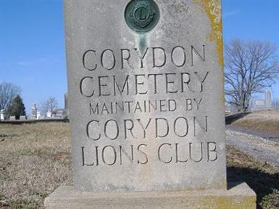 Corydon Cemetery on Sysoon