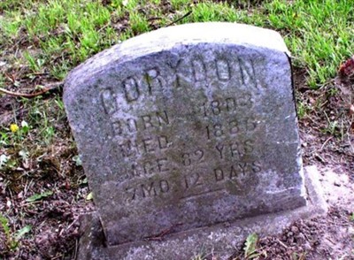 Corydon Cronkhite on Sysoon