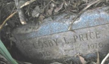 Cosby L Price on Sysoon