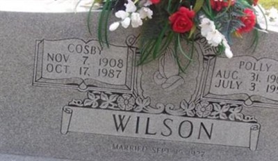 Cosby Wilson on Sysoon