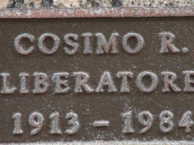 Cosimo R Liberatore on Sysoon