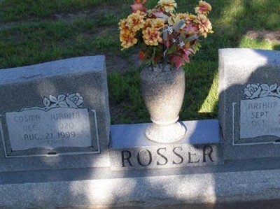Cosma Juanita Rosser on Sysoon