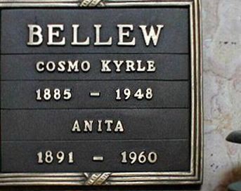 Cosmo Bellew on Sysoon