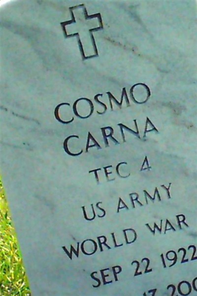 Cosmo Carna on Sysoon