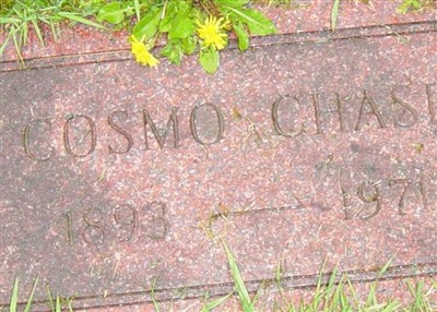 Cosmo F Chase on Sysoon