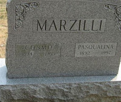 Cosmo Marzilli on Sysoon