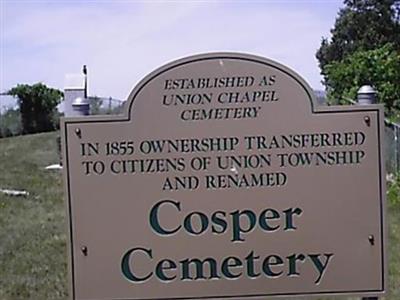Cosper Cemetery on Sysoon