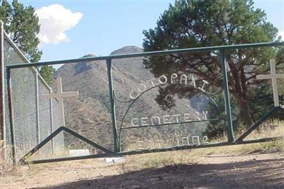 Cotopaxi Cemetery on Sysoon