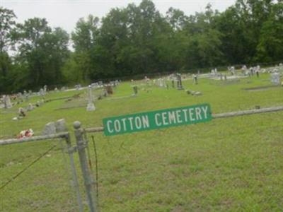 Cotton Cemetery on Sysoon