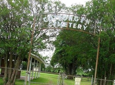 Cotton Gin Cemetery on Sysoon