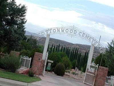 Cottonwood Cemetery on Sysoon