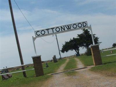 Cottonwood Cemetery on Sysoon