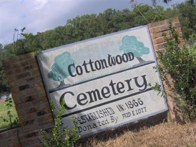 Cottonwood Cemetery on Sysoon