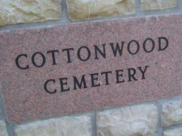 Cottonwood Cemetery on Sysoon