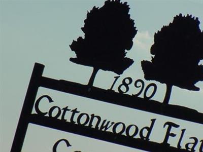 Cottonwood Flat Cemetery on Sysoon