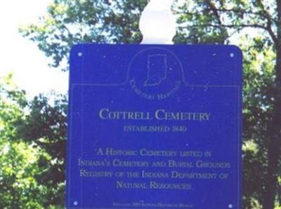 Cottrell Cemetery on Sysoon