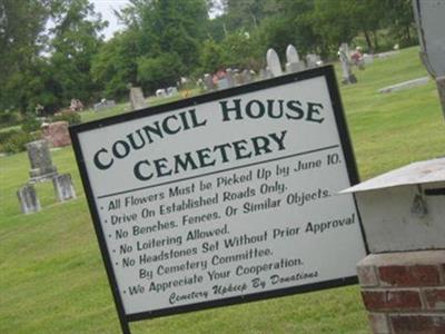 Council House Cemetery on Sysoon