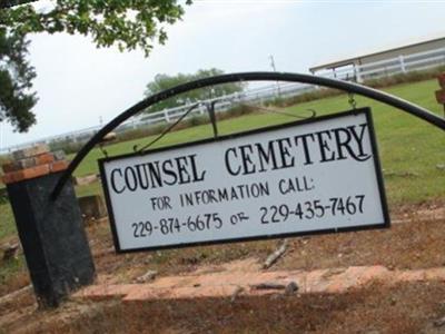 Counsel Cemetery on Sysoon