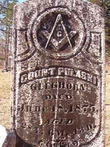 Count Pulaski Gleghorn on Sysoon