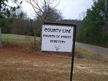 County Line Church of Christ Cemetery on Sysoon