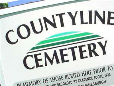 County Line Cemetery on Sysoon