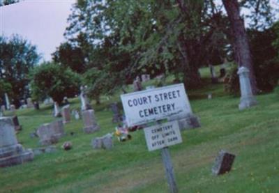 Court Street Cemetery on Sysoon