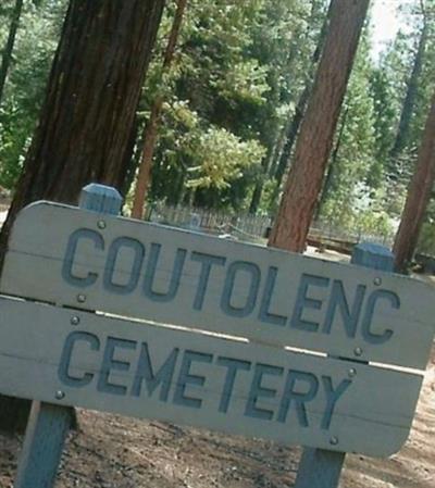 Coutolenc Cemetery on Sysoon