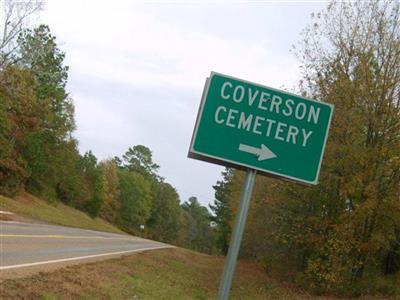 Coverson Cemetery on Sysoon