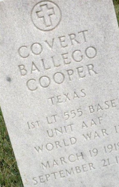 Covert Ballego Cooper on Sysoon