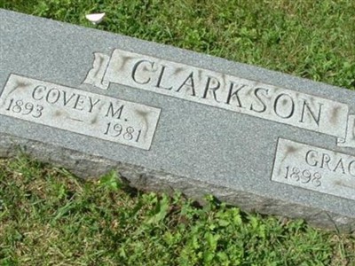 Covey M. Clarkson on Sysoon
