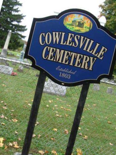 Cowlesville Cemetery on Sysoon