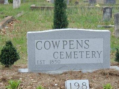 Cowpens City Cemetery on Sysoon