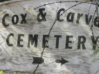 Cox and Carver Cemetery on Sysoon
