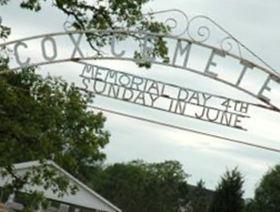 Cox Cemetery on Sysoon