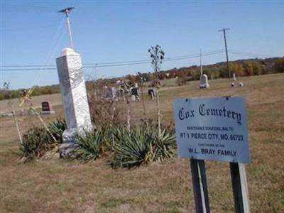 Cox Cemetery on Sysoon