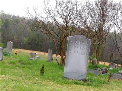 Cox Family Cemetery on Sysoon