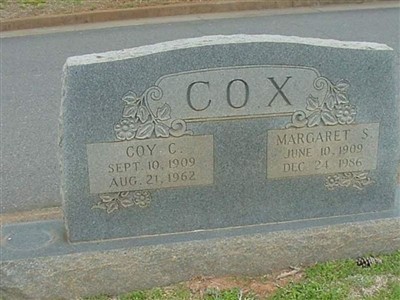 Coy C. Cox on Sysoon