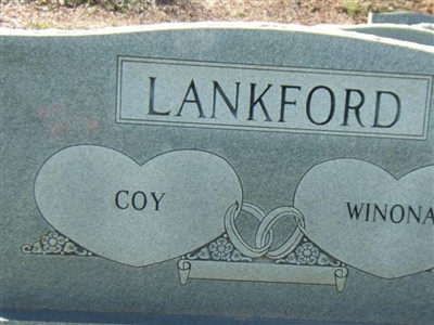Coy D Lankford on Sysoon