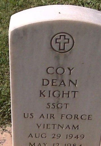 Coy Dean Kight on Sysoon