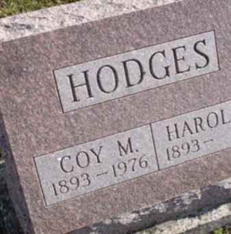 Coy M Hodges on Sysoon
