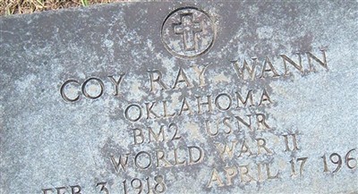 Coy Ray Wann on Sysoon