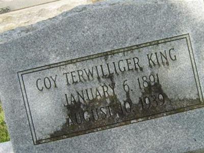 Coy Terwilliger King on Sysoon