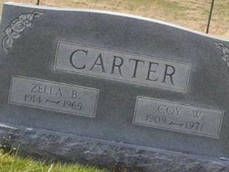 Coy W. Carter on Sysoon