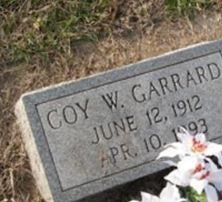 Coy W Garrard on Sysoon