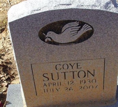 Coye Sutton on Sysoon
