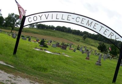 Coyville Cemetery on Sysoon