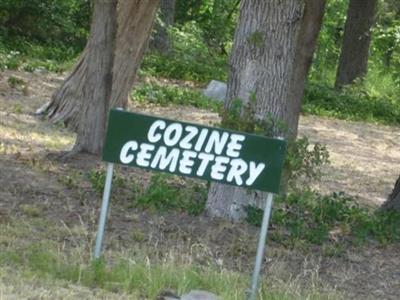 Cozine Cemetery on Sysoon