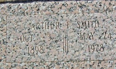 CPL Arthur F Smith on Sysoon