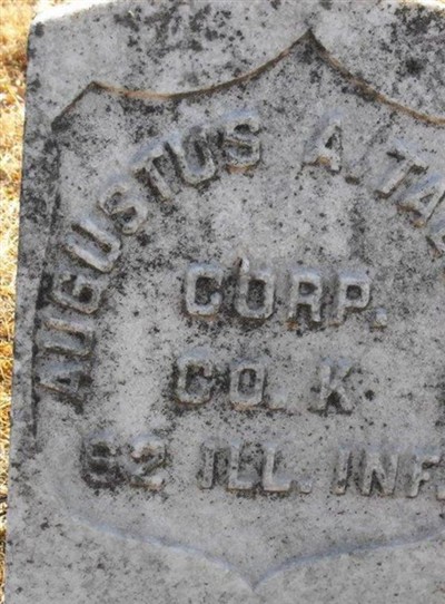Cpl. Augustus A. Talbott on Sysoon