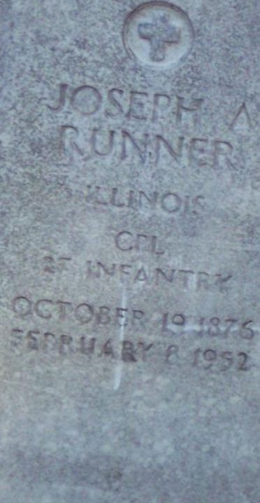 CPL Joseph A Runner on Sysoon